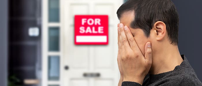 The fear of having to sell your home